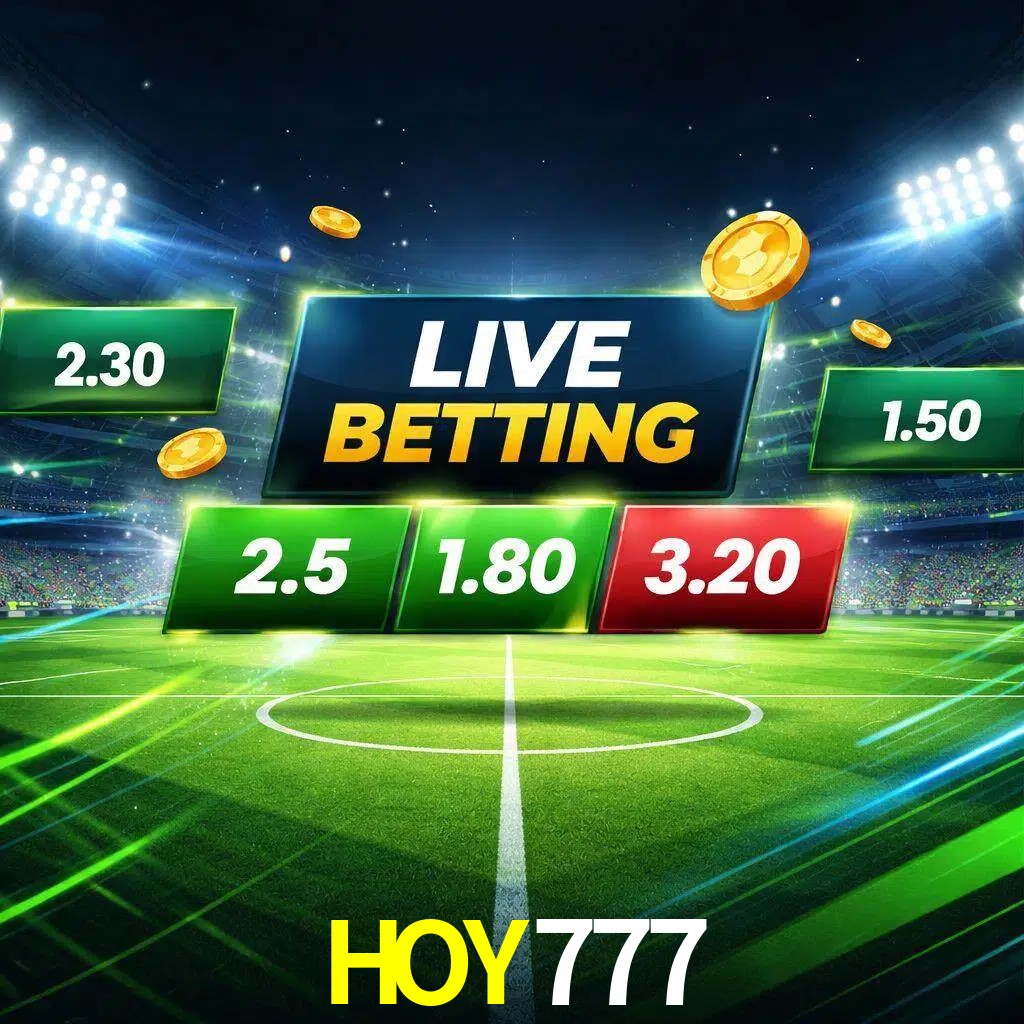Opciones de apuestas de fútbol y multideporte HOY777