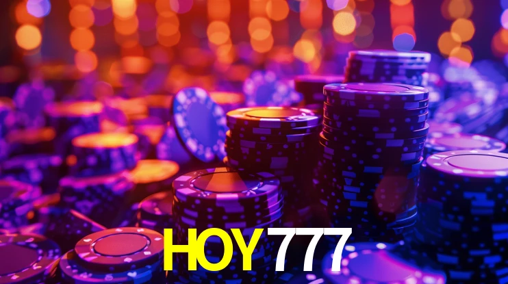 Interfaz de casa de apuestas HOY777 con mercados de partidos en vivo