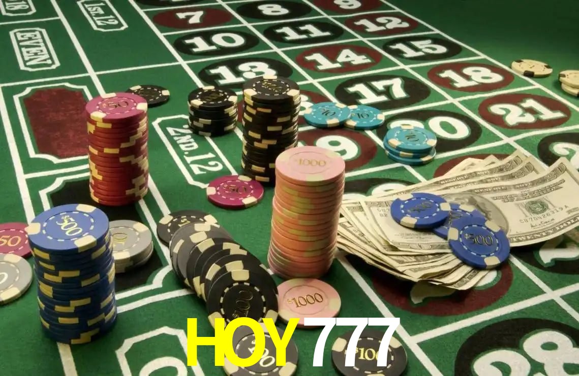 Página principal de HOY777 Casino con juegos en vivo y tragamonedas para México