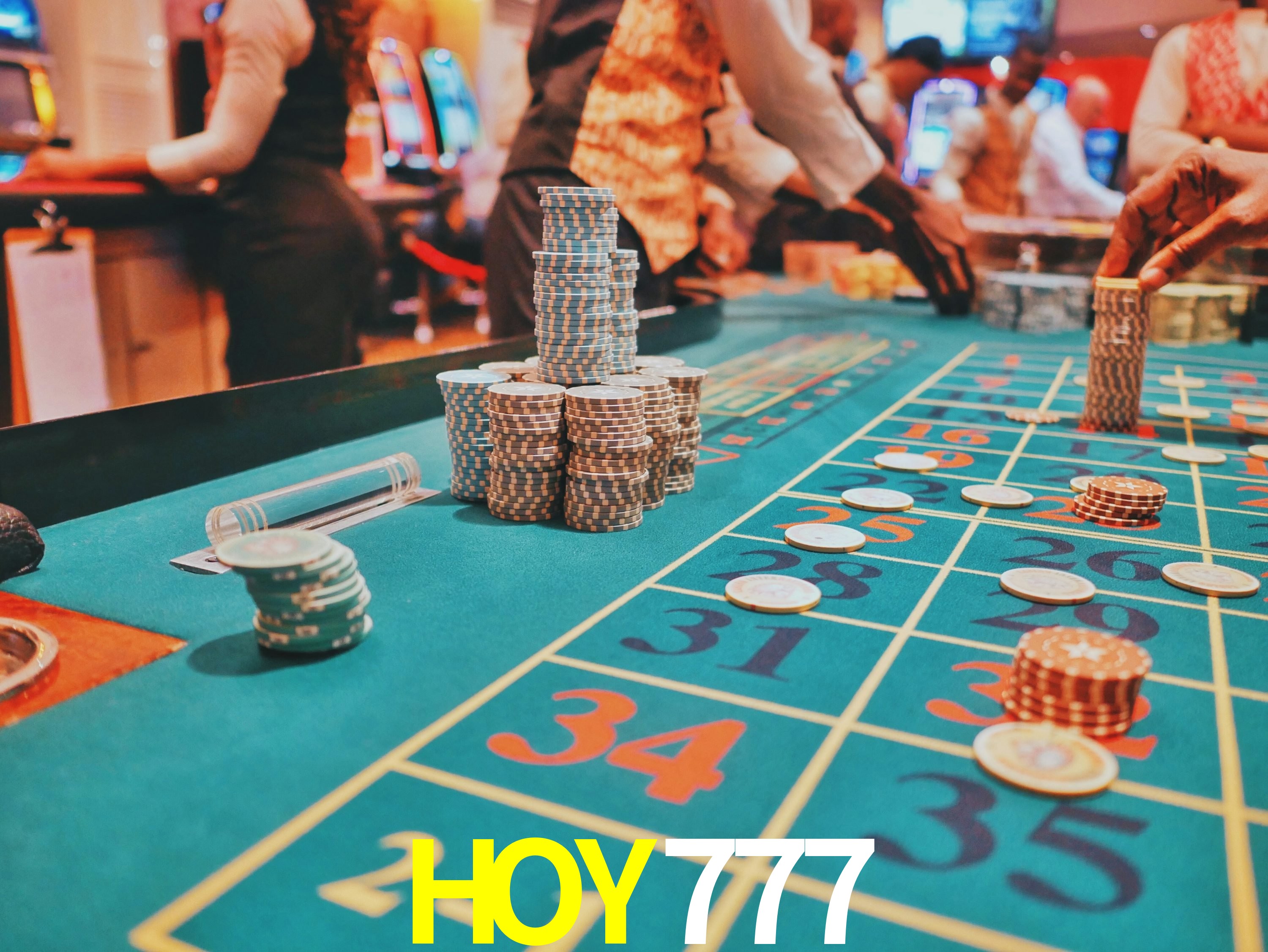 Experiencia de tragamonedas HOY777 para jugadores en México